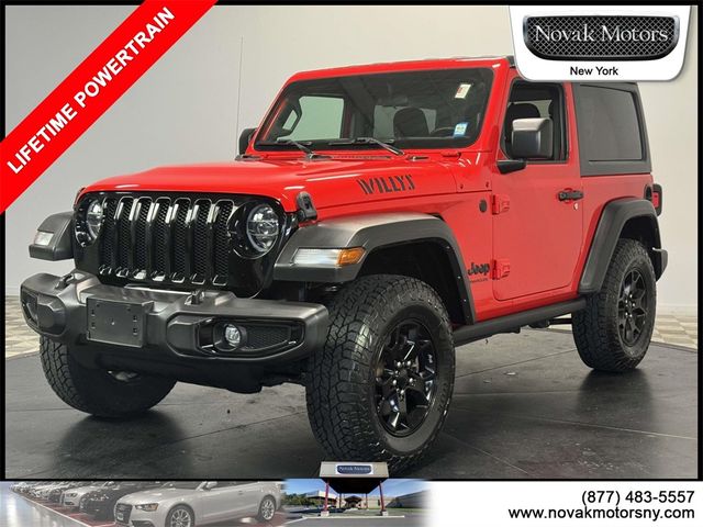 2021 Jeep Wrangler Willys