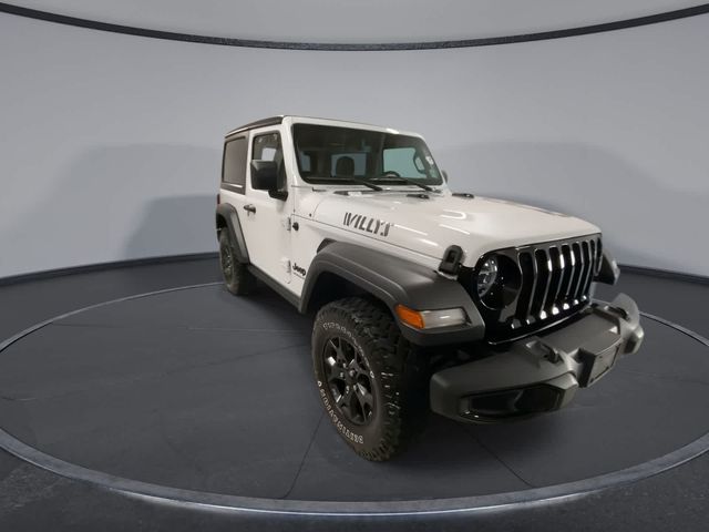 2021 Jeep Wrangler Willys