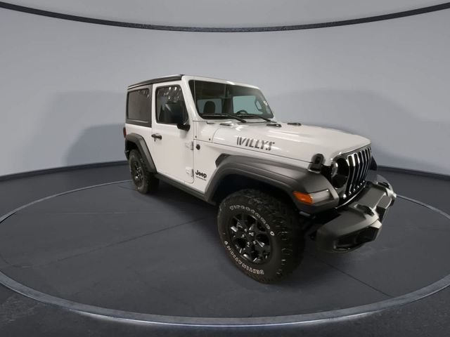 2021 Jeep Wrangler Willys