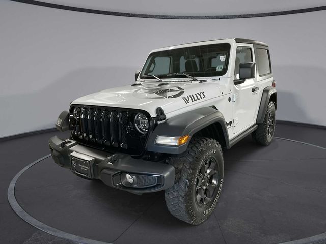 2021 Jeep Wrangler Willys