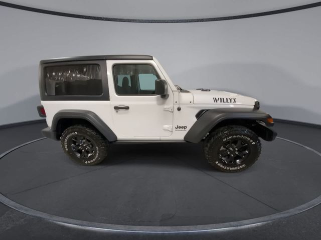 2021 Jeep Wrangler Willys