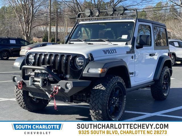 2021 Jeep Wrangler Willys