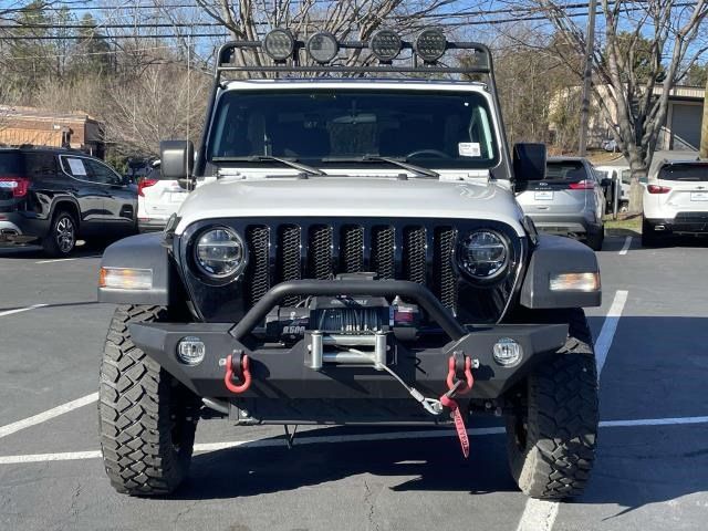 2021 Jeep Wrangler Willys