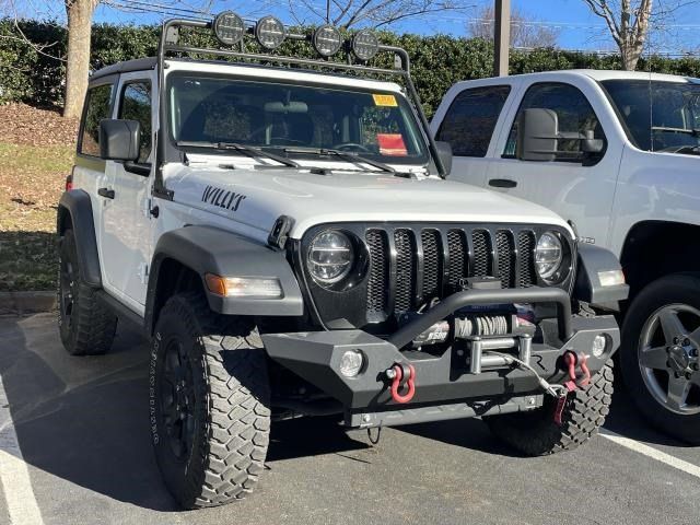 2021 Jeep Wrangler Willys