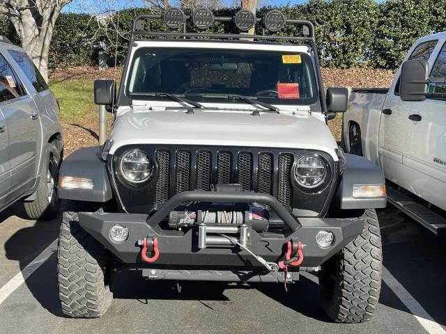 2021 Jeep Wrangler Willys