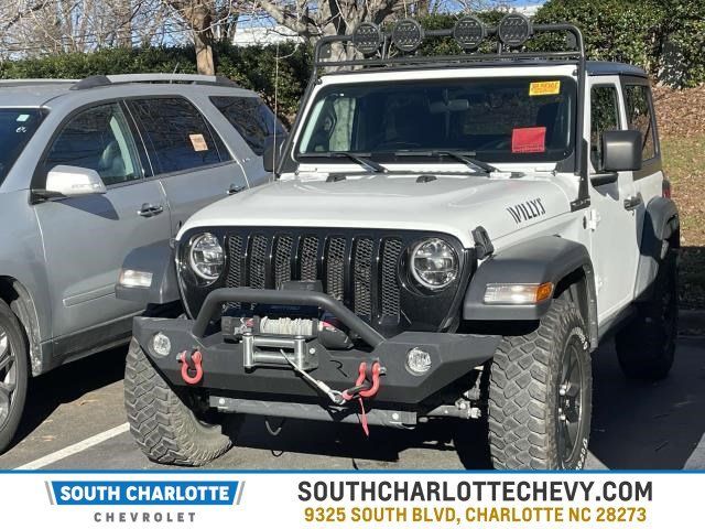 2021 Jeep Wrangler Willys