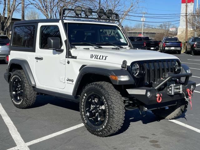 2021 Jeep Wrangler Willys