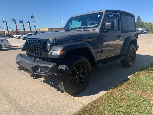 2021 Jeep Wrangler Willys