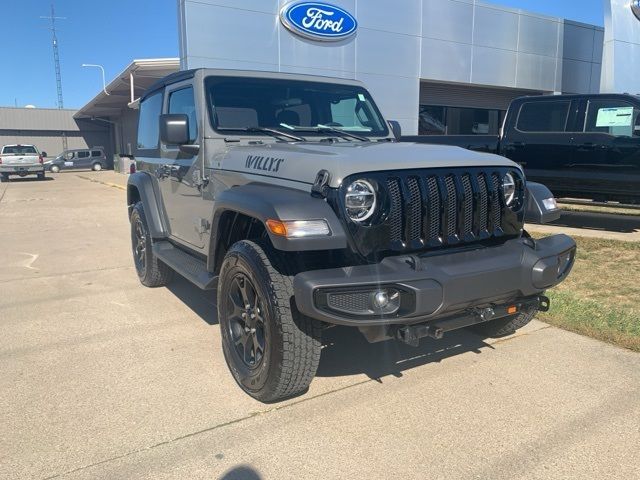 2021 Jeep Wrangler Willys