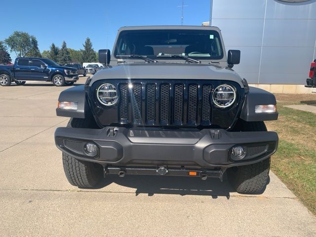 2021 Jeep Wrangler Willys