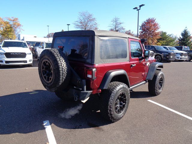 2021 Jeep Wrangler Willys