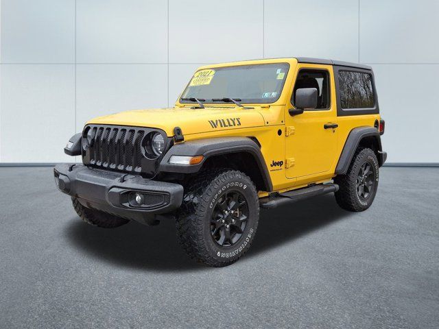 2021 Jeep Wrangler Willys