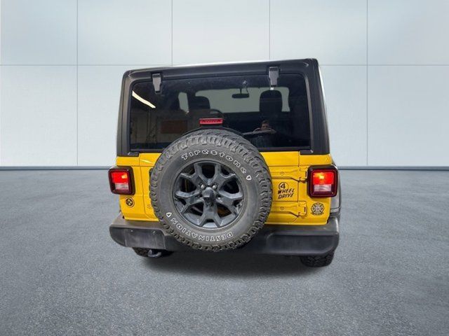 2021 Jeep Wrangler Willys