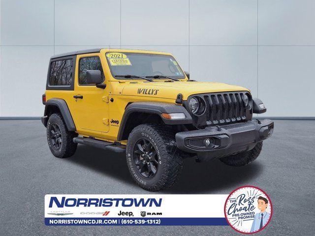 2021 Jeep Wrangler Willys