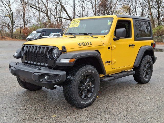 2021 Jeep Wrangler Willys