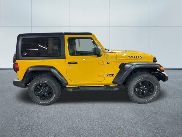 2021 Jeep Wrangler Willys