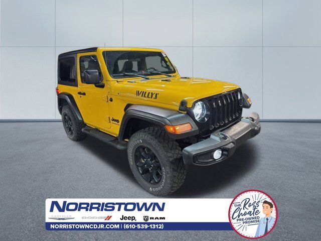 2021 Jeep Wrangler Willys