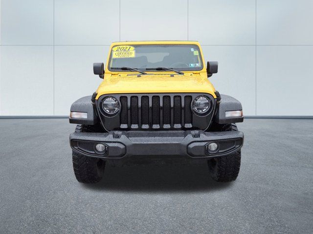 2021 Jeep Wrangler Willys