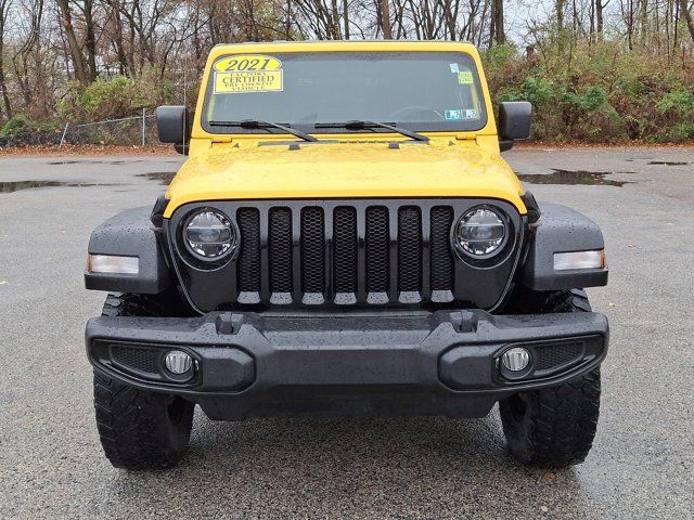 2021 Jeep Wrangler Willys