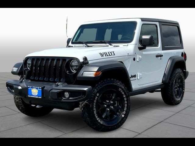 2021 Jeep Wrangler Willys