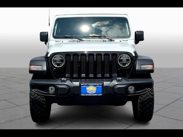 2021 Jeep Wrangler Willys