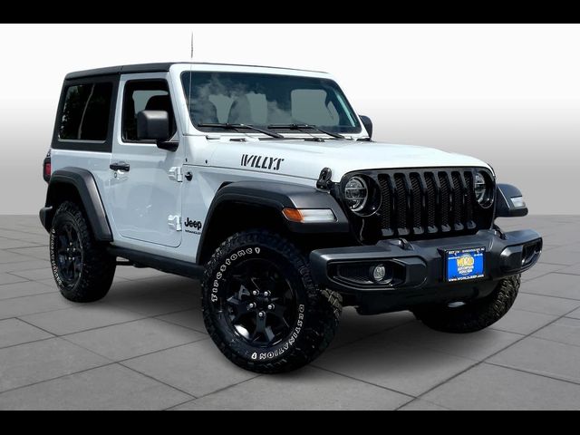 2021 Jeep Wrangler Willys