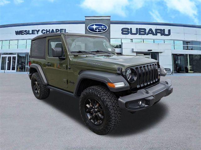 2021 Jeep Wrangler Willys