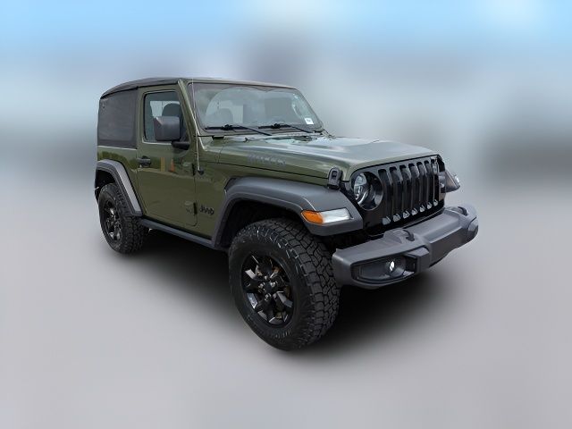 2021 Jeep Wrangler Willys