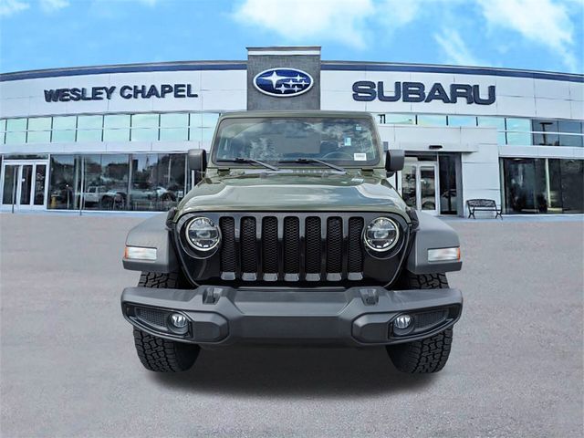 2021 Jeep Wrangler Willys