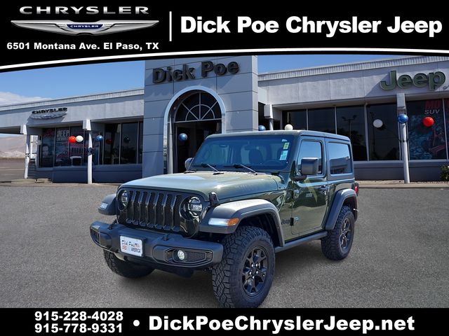 2021 Jeep Wrangler Willys