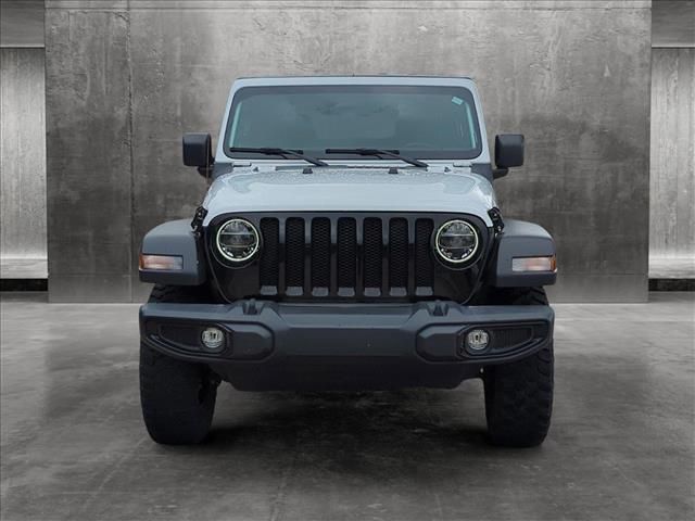 2021 Jeep Wrangler Willys