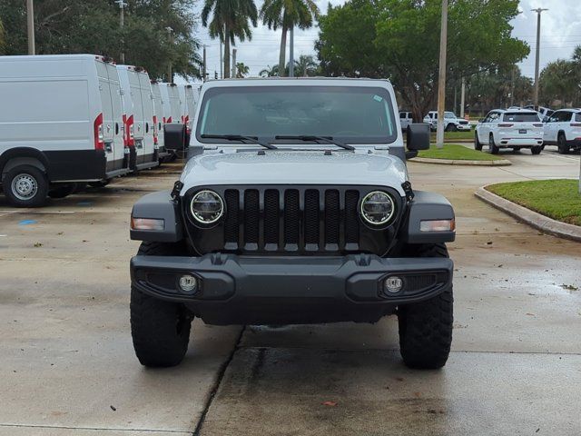 2021 Jeep Wrangler Willys