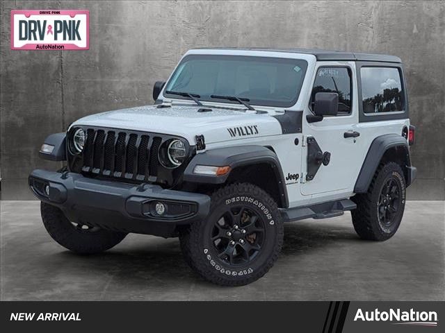 2021 Jeep Wrangler Willys