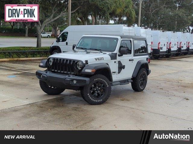 2021 Jeep Wrangler Willys