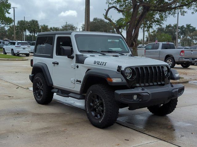 2021 Jeep Wrangler Willys