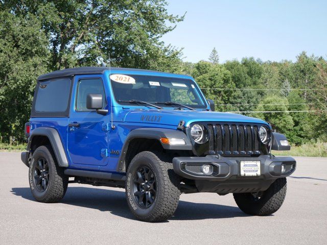 2021 Jeep Wrangler Willys