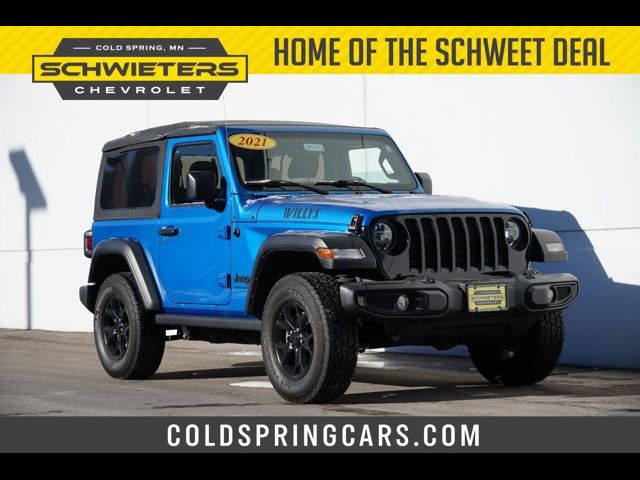 2021 Jeep Wrangler Willys