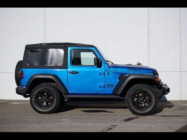 2021 Jeep Wrangler Willys