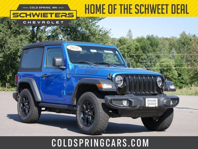 2021 Jeep Wrangler Willys