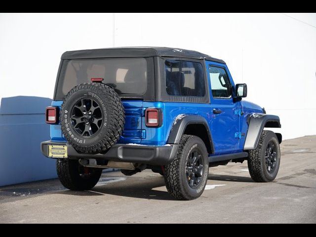 2021 Jeep Wrangler Willys