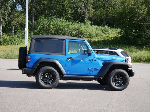 2021 Jeep Wrangler Willys