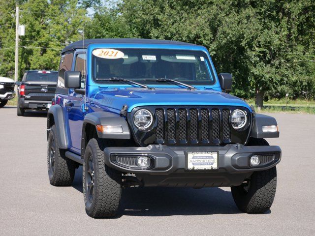 2021 Jeep Wrangler Willys