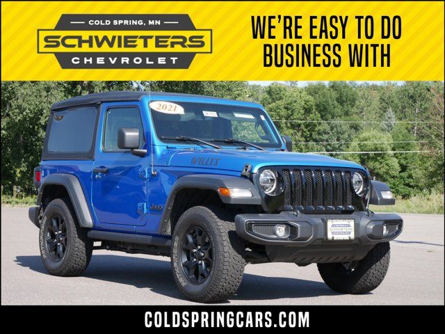 2021 Jeep Wrangler Willys