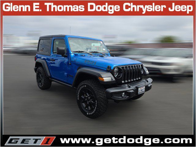 2021 Jeep Wrangler Willys