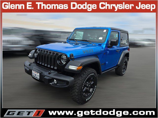 2021 Jeep Wrangler Willys