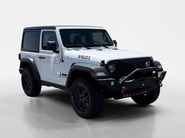 2021 Jeep Wrangler Willys