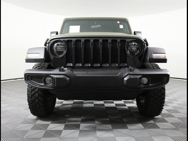 2021 Jeep Wrangler Willys