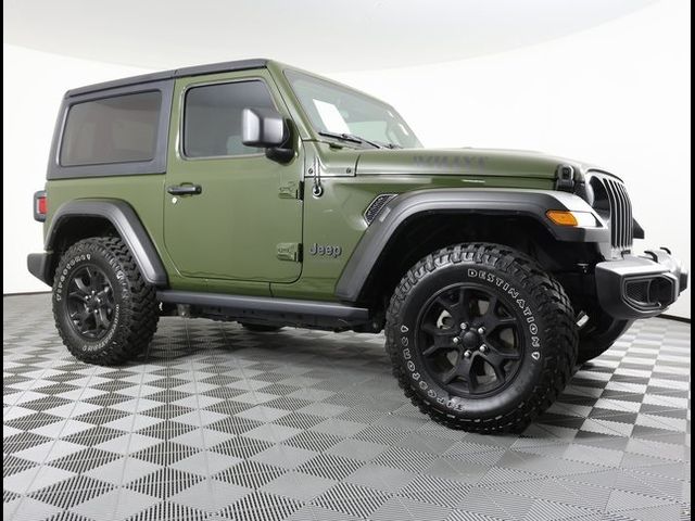 2021 Jeep Wrangler Willys