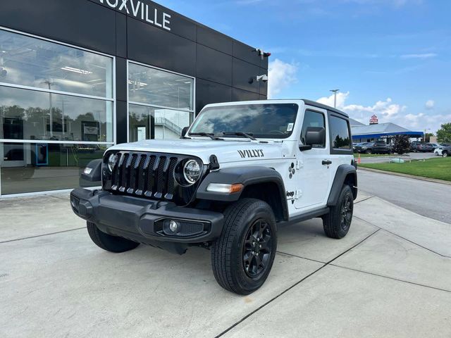 2021 Jeep Wrangler Willys