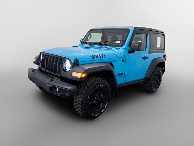 2021 Jeep Wrangler Willys